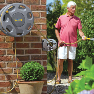 2390 60m Wall Mounted Hose Reel ONLY