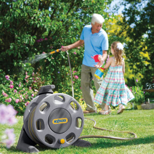 2410 30m Freestanding Compact Hose Reel ONLY