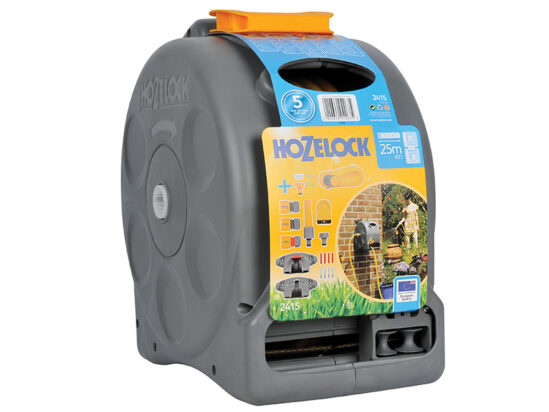 2415 25m 2-in-1 Compact Hose Reel + 25m of Starter Hose - Image 2