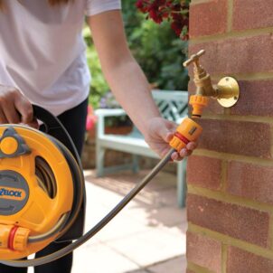 Micro Hose Reel + 10m of 7mm Hose - Image 3