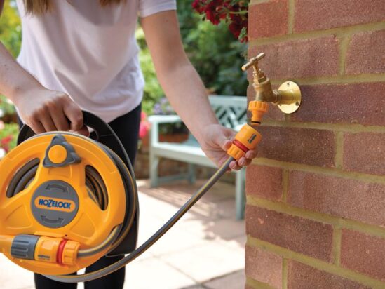 Micro Hose Reel + 10m of 7mm Hose - Image 3