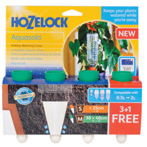 2717 Green Aquasolo Watering Cone for Medium 16in Pots (Pack 4)