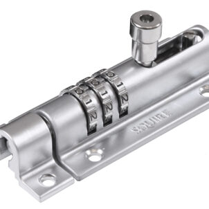 CombiBolt 3 Re-Codable Locking Bolt Chrome 92mm