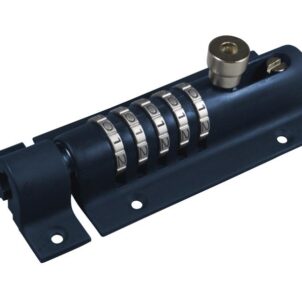 CombiBolt 5 Re-Codable Locking Bolt Black 150mm