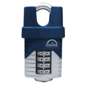 Vulcan Closed Boron Shackle Combination Padlock 40mm