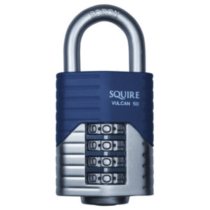 Vulcan Open Boron Shackle Combination Padlock 50mm Boxed