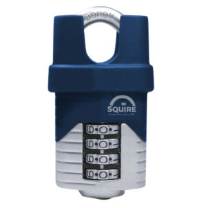 Vulcan Closed Boron Shackle Combination Padlock 50mm