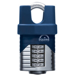 Vulcan Closed Boron Shackle Combination Padlock 60mm
