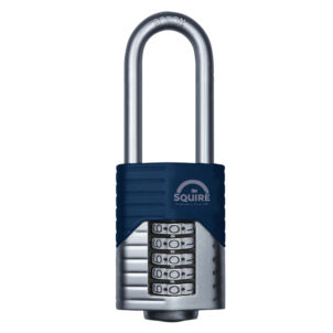 Vulcan Long Boron Shackle Combination Padlock 60mm
