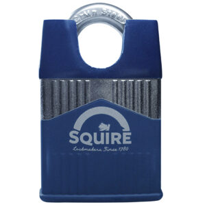 Warrior High-Security Closed Shackle Padlock 65mm