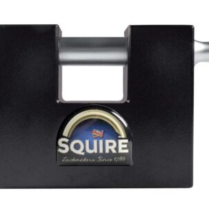 WS75S Stronghold Container Block Lock 80mm Boxed