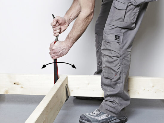 209 SB Adjustable Wrecking Bar 640mm (25in) - Image 3