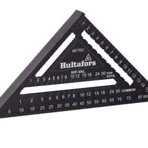 Mini Metric Rafter Square 11cm