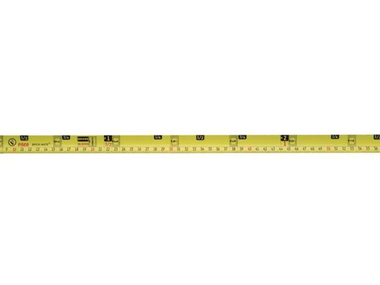 BM8M Brick-Mate Pocket Tape 8m (Width 25mm) (Metric only)