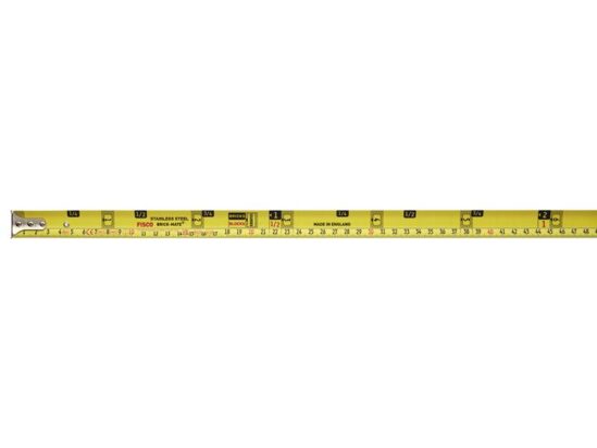 BMSS8M Brick-Mate Stainless Steel Pocket Tape 8m (Metric only) - Image 3