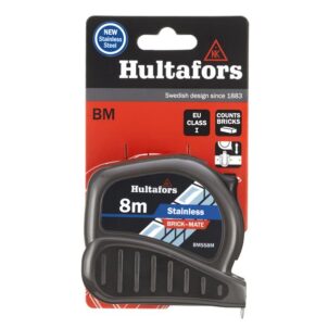 BMSS8M Brick-Mate Stainless Steel Pocket Tape 8m (Metric only) - Image 4