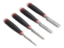 HDCS4 Heavy-Duty Chisel Set, 4 Piece (6-25mm)