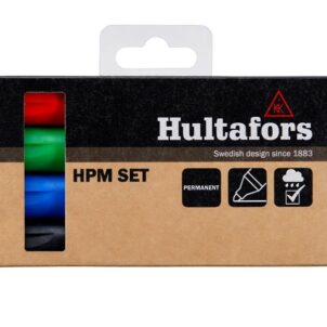 HPM Permanent Marker Set, 4 Piece