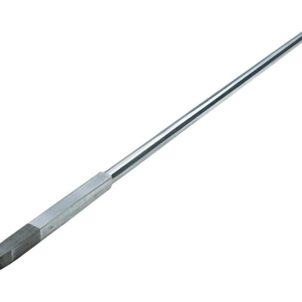 B 1200 S Aluminium Pry Bar with Steel Point 1200mm 2.7kg