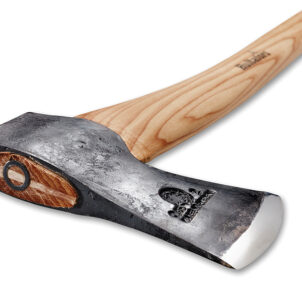 Hults Bruk Qvarfot Felling Axe - Image 2