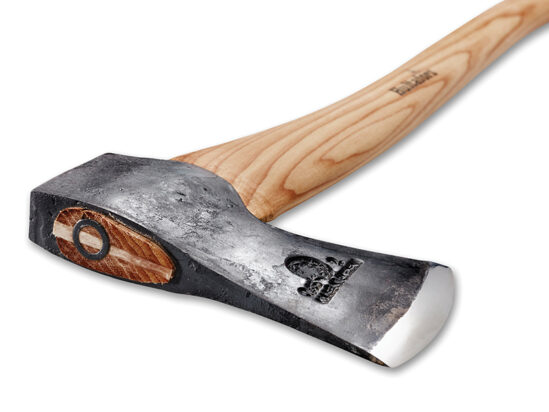 Hults Bruk Qvarfot Felling Axe - Image 2