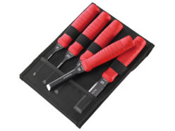 Scandinavian Butt Chisel Set, 5 Piece