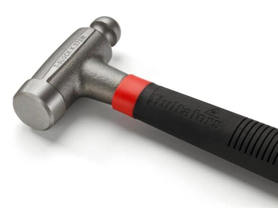 T-Block Ball Pein Hammer Medium 650g (23oz) - Image 2