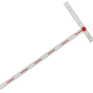Adjustable Plasterer's Square 1200mm (47.1/4in)