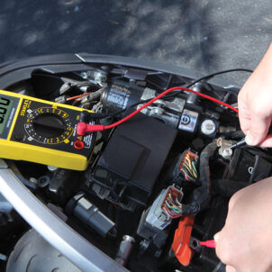 AC/DC Digital Multimeter - Image 3