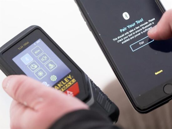 TLM 165SI FatMax® Bluetooth® Laser Measurer 60m - Image 5