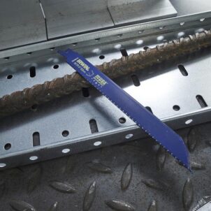 818R Sabre Saw Blade Metal Cutting 200mm 18 TPI Pack of 25 - Image 3