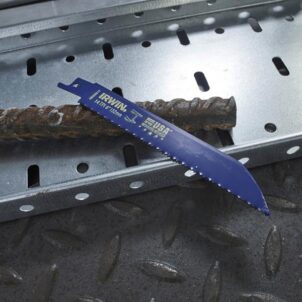 614R Sabre Saw Blade Metal Cutting 150mm 14 TPI Pack of 5 - Image 2
