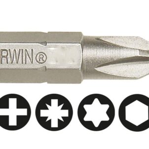 Phillips Insert Bits PH2 25mm (Pack 10)