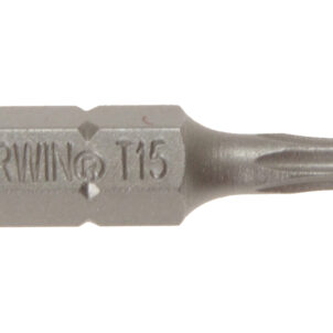 TORX Insert Bits TX15 25mm (Pack 2)