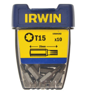 TORX Insert Bits TX15 25mm (Pack 10)