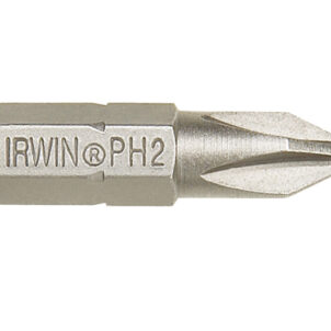 Phillips Insert Bits PH2 25mm (Pack 2)