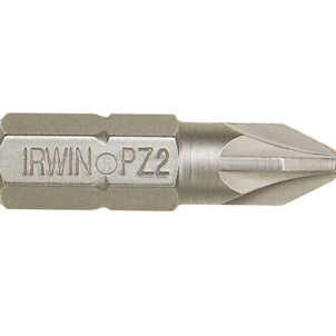 Pozidriv Insert Bits PZ1 25mm (Pack 2)