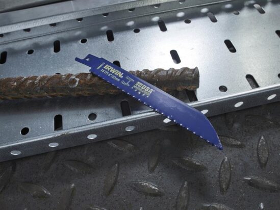614R Sabre Saw Blade Metal Cutting 150mm 14 TPI Pack of 2 - Image 2