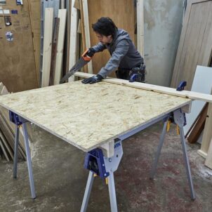 All Metal Sawhorses (Twin Pack) - Image 4