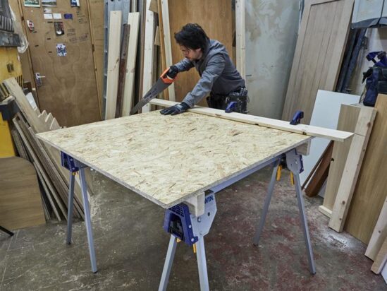 All Metal Sawhorses (Twin Pack) - Image 4
