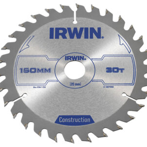 Construction Circular Saw Blade 150 x 20mm x 30T ATB