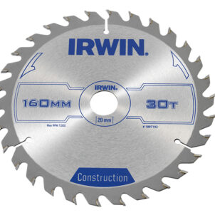 Construction Circular Saw Blade 160 x 20mm x 30T ATB