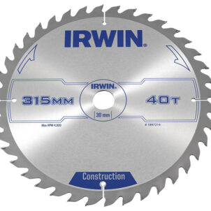 General Purpose Table & Mitre Saw Blade 315 x 30mm x 40T ATB