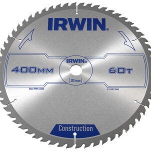 General Purpose Table & Mitre Saw Blade 400 x 30mm x 60T ATB