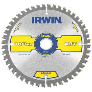 Multi Material Circular Saw Blade 160 x 20mm x 48T TCG