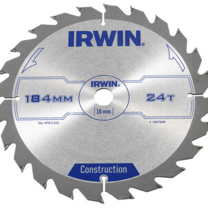 Construction Circular Saw Blade 184 x 16mm x 24T ATB
