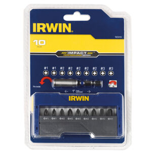 Phillips Impact Screwdriver Bit Set, 10 Piece