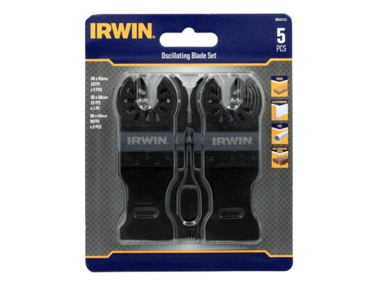 IW1017111 Oscillating Blade Set, 5 Piece - Image 2