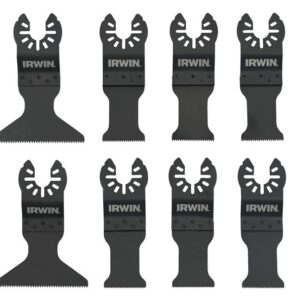 IW1017112 Oscillating Blade Set, 8 Piece