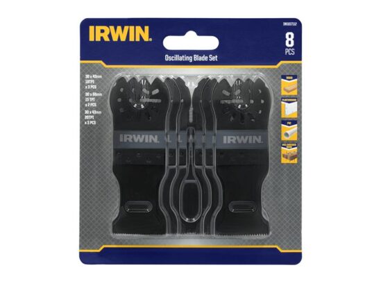 IW1017112 Oscillating Blade Set, 8 Piece - Image 2